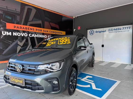 VOLKSWAGEN SAVEIRO 1.6 MSI EXTREME CD 16V FLEX 2P MANUAL
